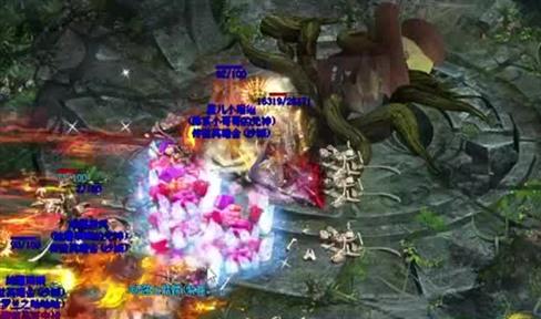 中变版版本道士挑战幻影蜘蛛攻略